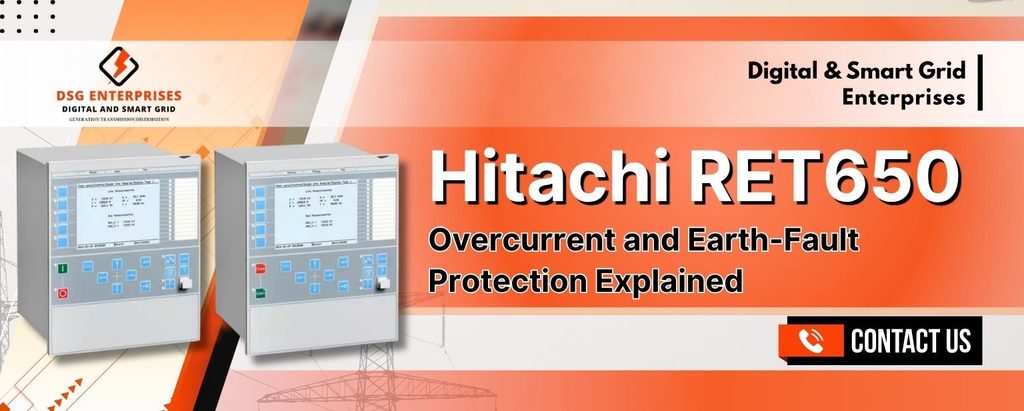Hitachi RET650 Protection Relay