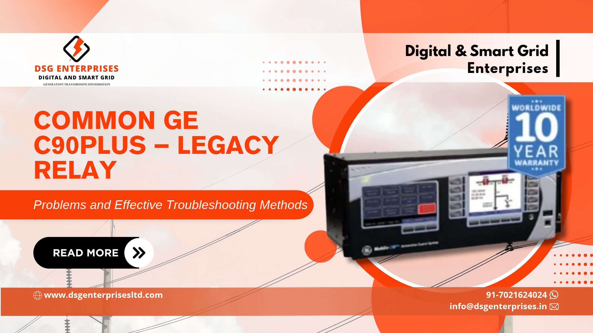 You are currently viewing Common GE C90Plus – Legacy Relay Problems and Effective Troubleshooting Methods