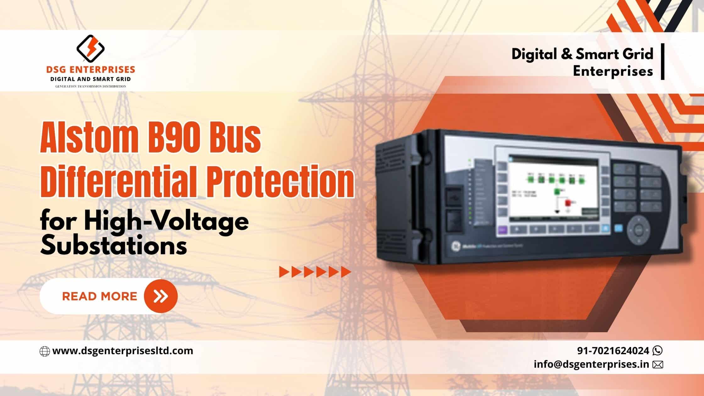 You are currently viewing Alstom B90 Bus Differential Protection for High-Voltage Substations