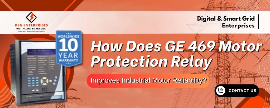 GE Alstom 469 Motor Protection Relay