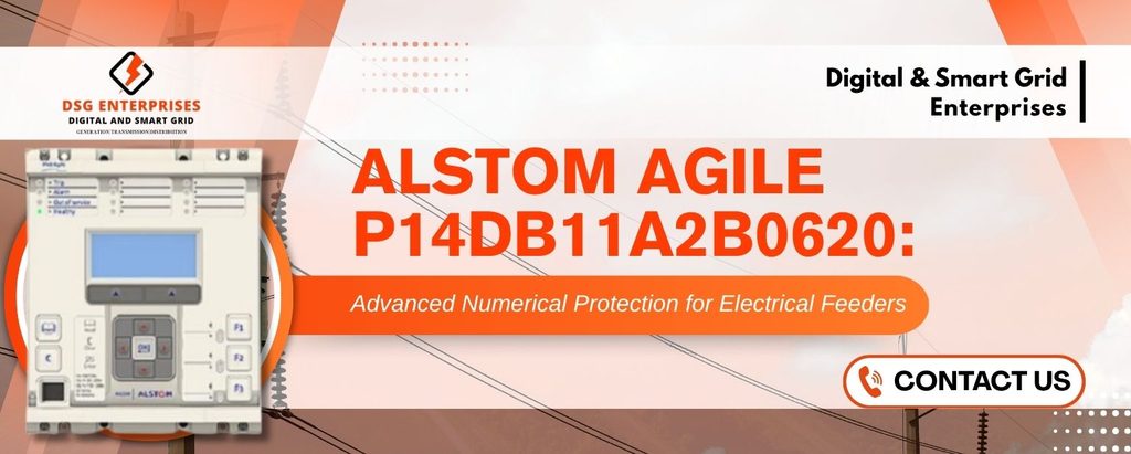 ALSTOM AGILE P14DB11A2B0620A