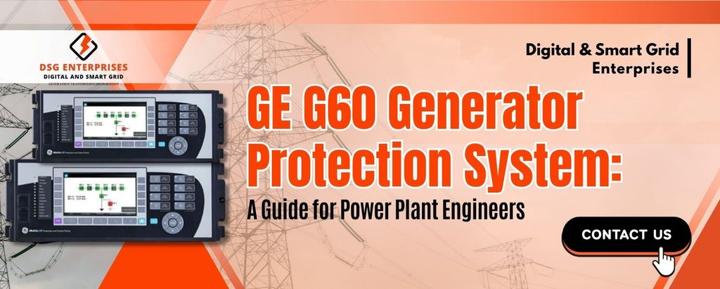 G60 Generator Protection System