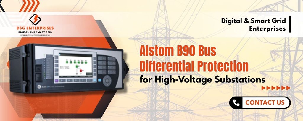 GE Alstom B90 Relay