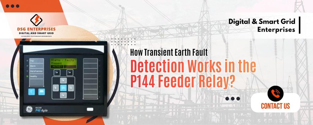  GE P144 Feeder Management Relay