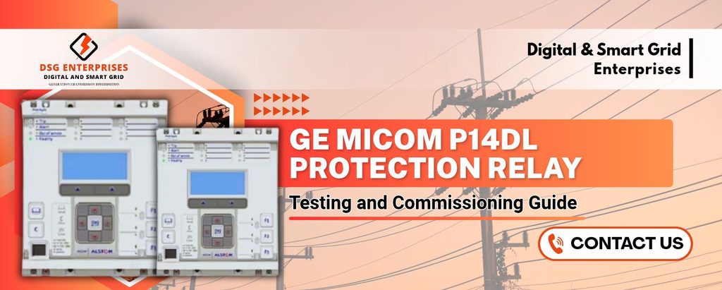 GE Micom P14DL