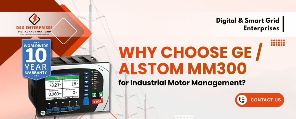 GE Alstom MM300 Relay