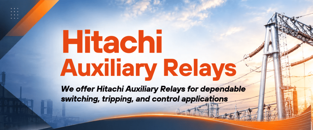 Hitachi Auxiliary Relay