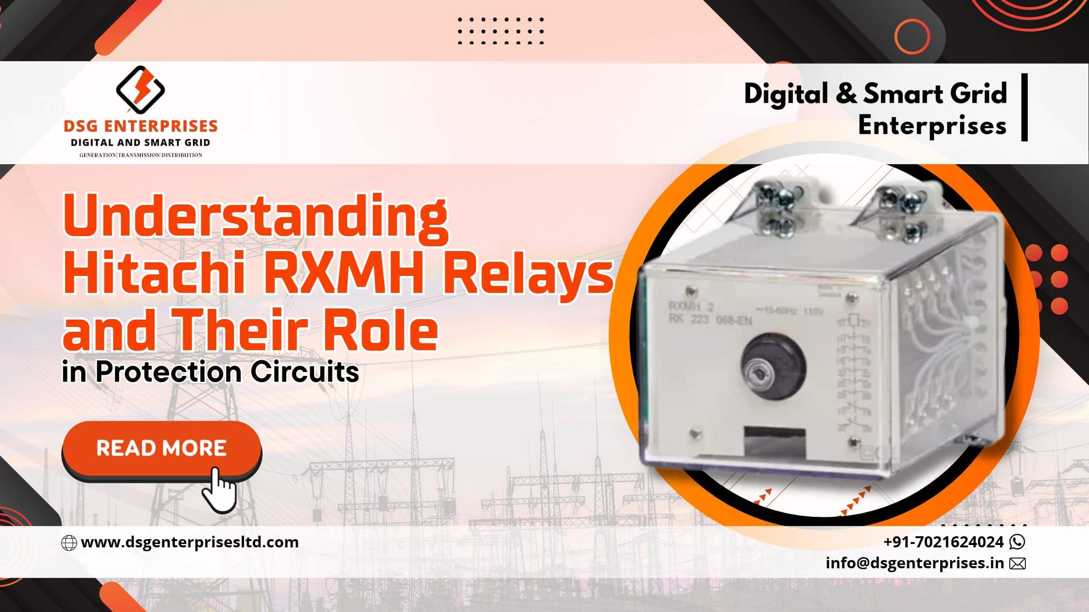You are currently viewing Understanding Hitachi RXMH Auxiliary Relay and Its Role in Protection Circuits