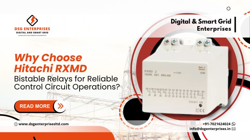 Hitachi RXMD Bistable Relay