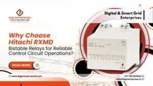 Read more about the article Why Choose Hitachi RXMD Bistable Relays for Reliable Control Circuit Operations?