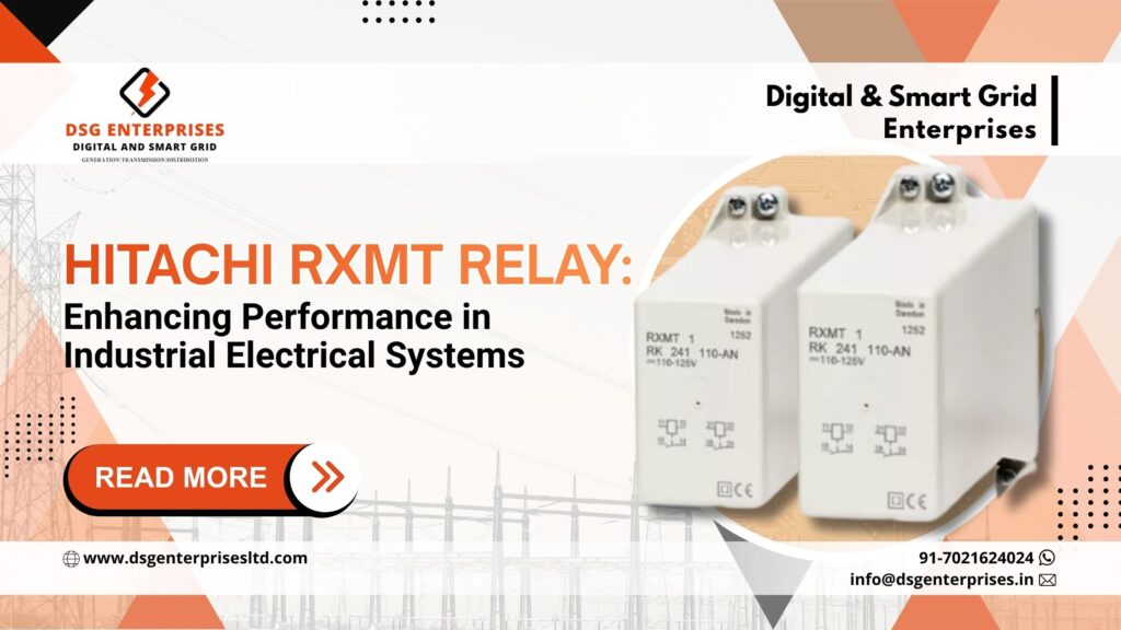 Hitachi RXMT Auxiliary Relay