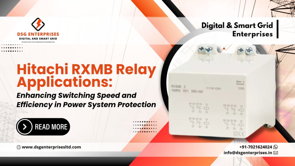 Hitachi RXMB High Speed Relay