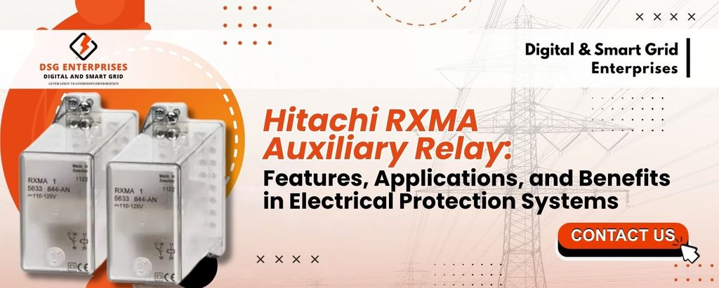 Hitachi RXMA Auxiliary Relay