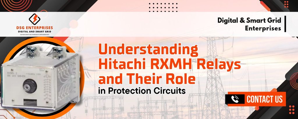 Hitachi RXMH Auxiliary Relay