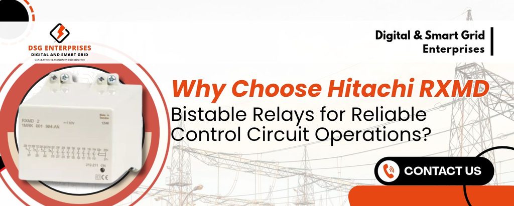Hitachi RXMD Bistable Relay