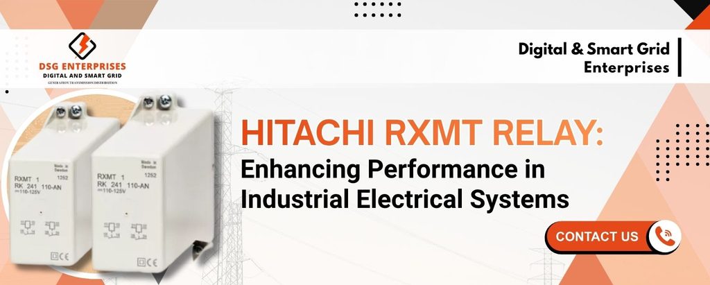 Hitachi RXMT Auxiliary Relay