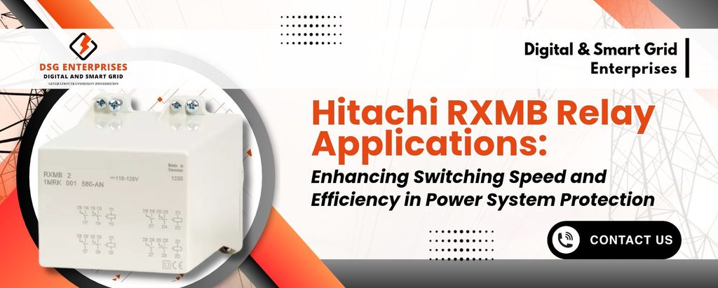 Hitachi RXMB High Speed Relay
