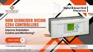 Read more about the article How Schneider MiCOM C264 Controllers Improve Substation Control and Monitoring