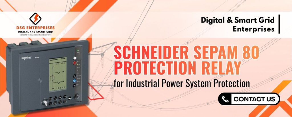 Schneider SEPAM Series 80 Relay