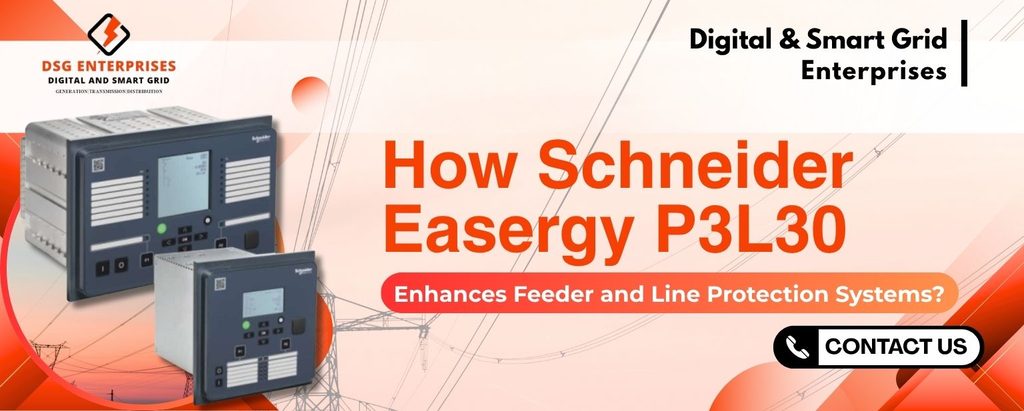Schneider Easergy P3L30 Relay 