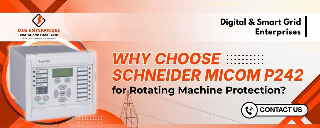 Schneider Micom P242 Relay